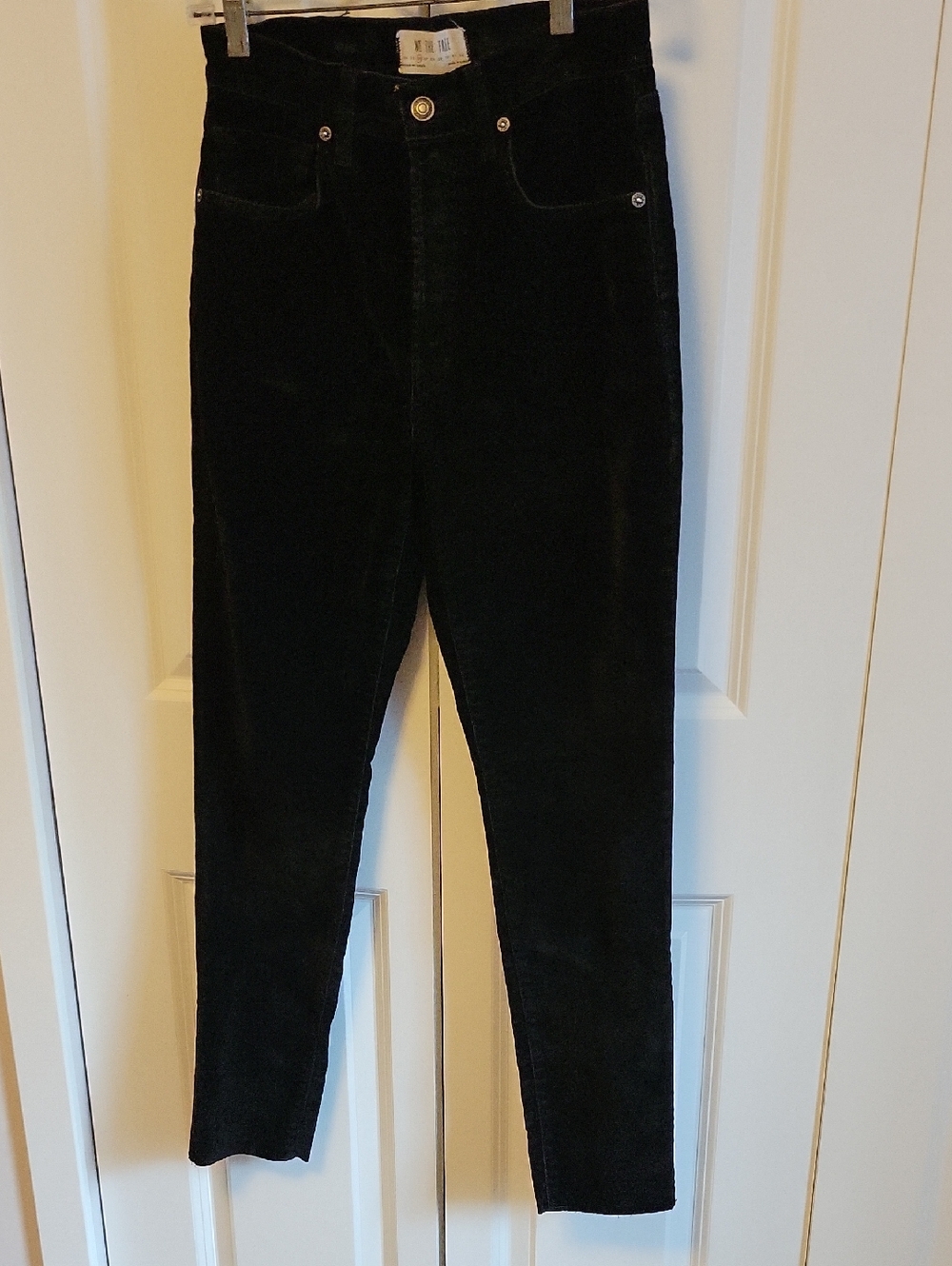 Black Velvet Jeans